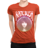 Retro Kate Bush Tribute Ladies Fitted T-shirt | Artistshot