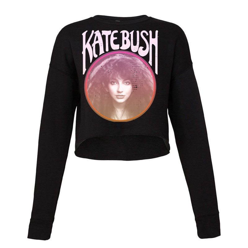 Retro Kate Bush Tribute Cropped Sweater by nharogearinc | Artistshot