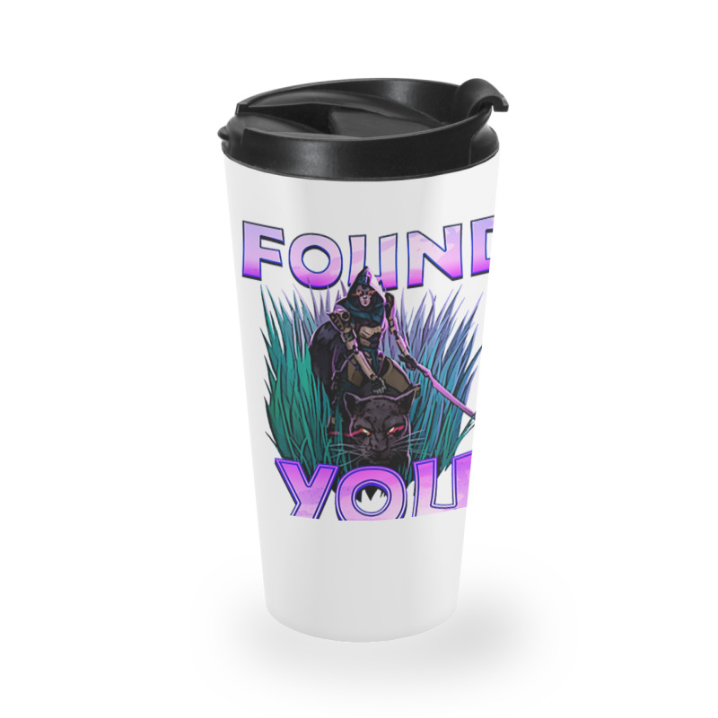 Apex Legends Holospray Ash Found You Travel Mug | Artistshot