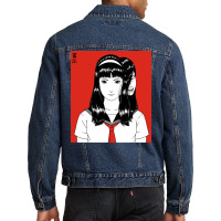 Cursed Men Denim Jacket | Artistshot