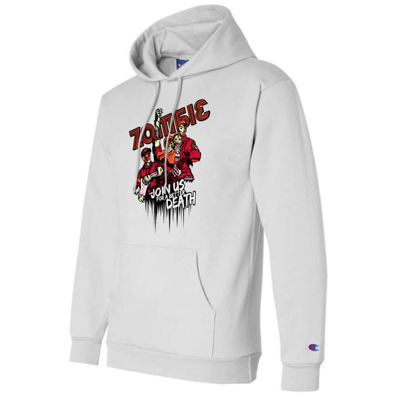 Cool Vector Zombie Join Us Champion Hoodie | Artistshot