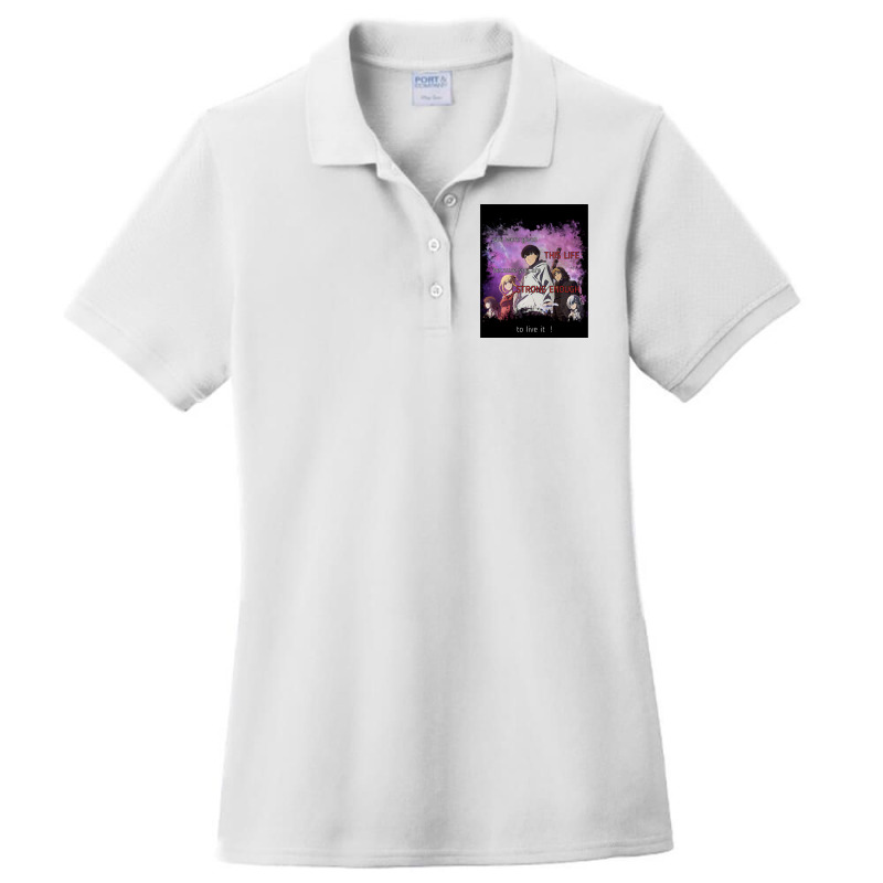 Manga Darwins Game Kids Pullover Girl Ladies Polo Shirt by gbezetalv3 | Artistshot