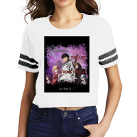 Manga Darwins Game Kids Pullover Girl Scorecard Crop Tee | Artistshot