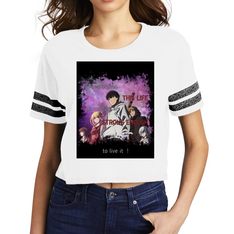 Manga Darwins Game Kids Pullover Girl Scorecard Crop Tee by gbezetalv3 | Artistshot