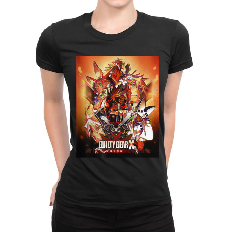 Guilty Gear Strive Ladies Fitted T-Shirt by JodyBanda | Artistshot