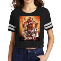 Guilty Gear Strive Scorecard Crop Tee | Artistshot