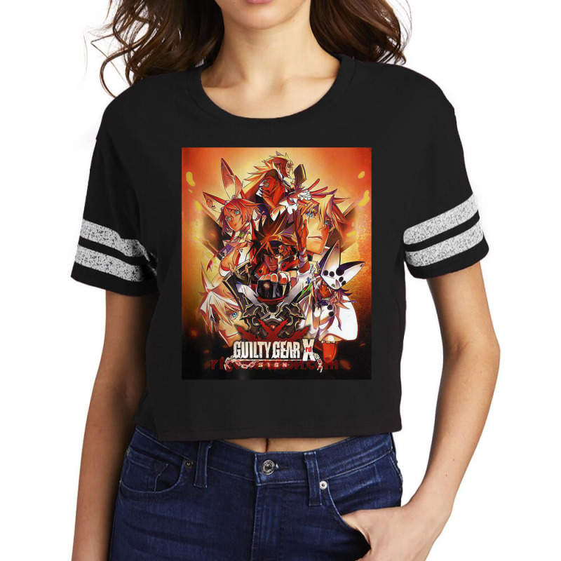 Guilty Gear Strive Scorecard Crop Tee by JodyBanda | Artistshot