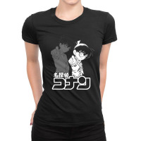 Detective Conan Ladies Fitted T-shirt | Artistshot