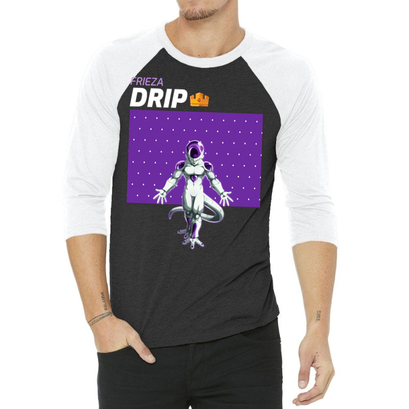 Hot Trend Anime Frieza Lover 3/4 Sleeve Shirt by bummercaught | Artistshot