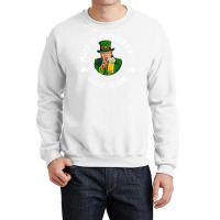 Make St Patricks Day Great Again Leprechaun Trump Shirts Crewneck Sweatshirt | Artistshot