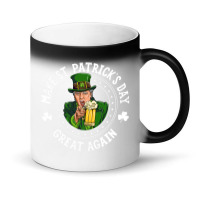 Make St Patricks Day Great Again Leprechaun Trump Shirts Magic Mug | Artistshot