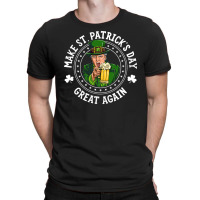 Make St Patricks Day Great Again Leprechaun Trump Shirts T-shirt | Artistshot