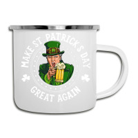 Make St Patricks Day Great Again Leprechaun Trump Shirts Camper Cup | Artistshot