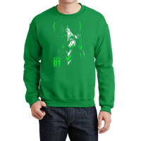 Evangelion Eva 01 Ink Dark Mecha Crewneck Sweatshirt | Artistshot