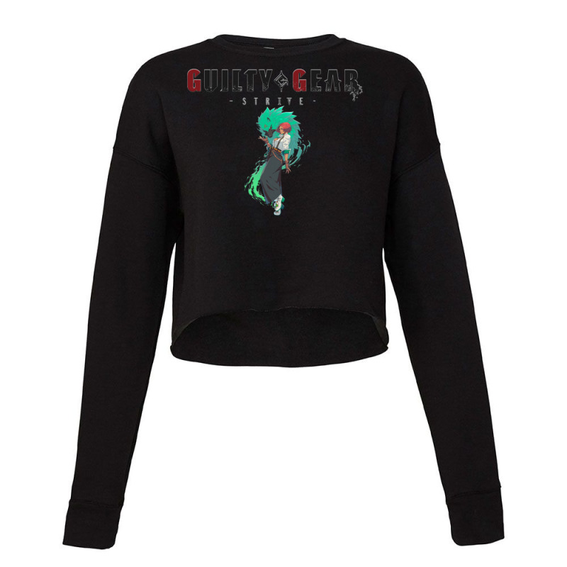 Guilty Gear Strive Giovanna Cropped Sweater by JodyBanda | Artistshot