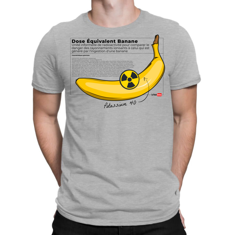 Banana Equivalent Dose Classic T-shirt | Artistshot