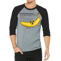 Banana Equivalent Dose Classic 3/4 Sleeve Shirt | Artistshot