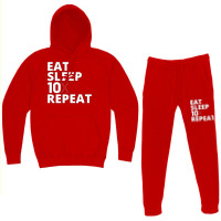 Eat Sleep 10x Repeat (1) Hoodie & Jogger Set | Artistshot