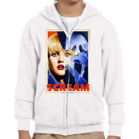 Scream Vintage Youth Zipper Hoodie | Artistshot