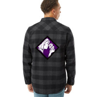 Appraisal Hq Diamond Perk Inspired Splash Art Flannel Shirt | Artistshot