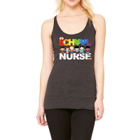 Elementary School Registered Nurse Back To School Nursing T Shirt Racerback Tank | Artistshot