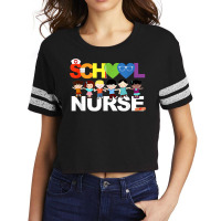 Elementary School Registered Nurse Back To School Nursing T Shirt Scorecard Crop Tee | Artistshot