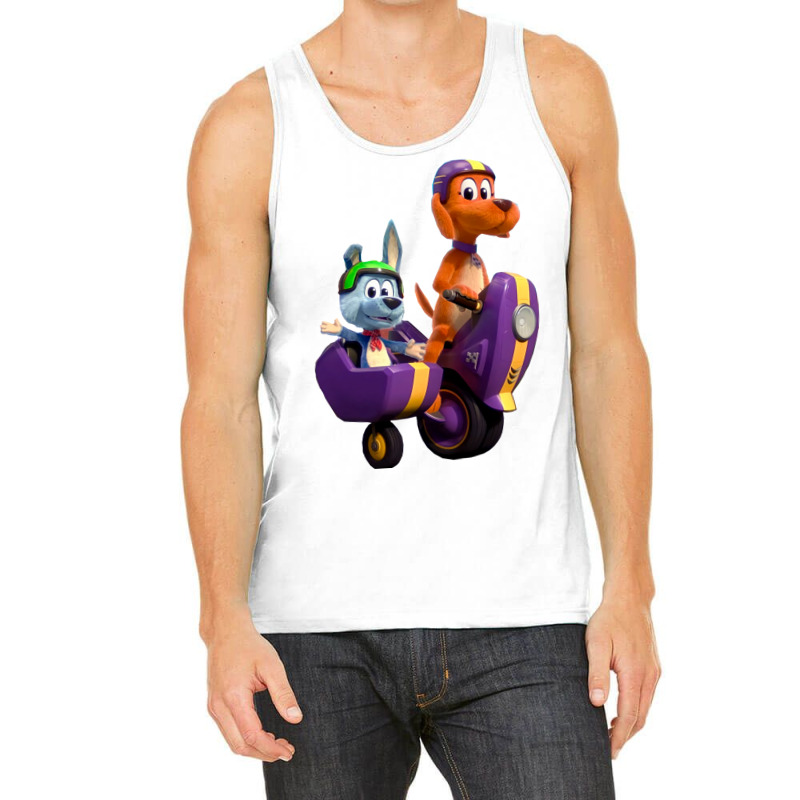 Go, Dog. Go Tank Top by racidaniritx | Artistshot