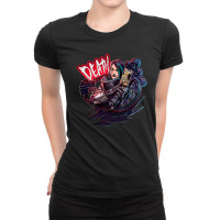 Apex Legends Holospray Catalyst Death Ladies Fitted T-shirt | Artistshot