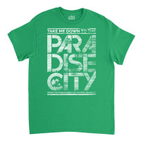 Paradise City Classic T-shirt | Artistshot