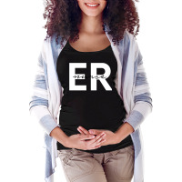 Emergency Room Er Nurse Registered Nurse V Neck Sweatshirt Maternity Scoop Neck T-shirt | Artistshot