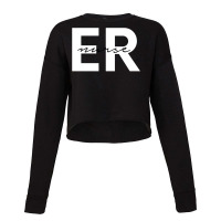 Emergency Room Er Nurse Registered Nurse V Neck Sweatshirt Cropped Sweater | Artistshot