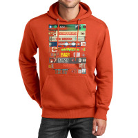 Cronenberg Vhs Collection Unisex Hoodie | Artistshot