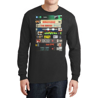 Cronenberg Vhs Collection Long Sleeve Shirts | Artistshot