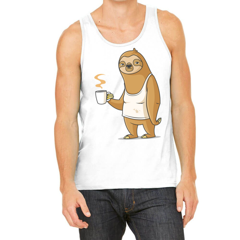 Monday Morning Depresso Tank Top | Artistshot