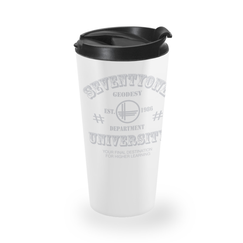 Seventyone Geodesi Departemen University Experts Travel Mug | Artistshot