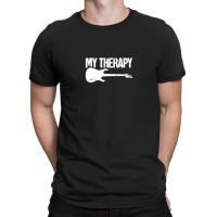 Guitar Is My Therapy 3 T-shirt | Artistshot