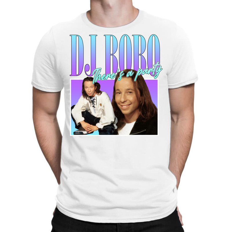 Dj Bobo 90s Style Eurodance Classic T-shirt | Artistshot