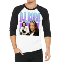 Dj Bobo 90s Style Eurodance Classic 3/4 Sleeve Shirt | Artistshot