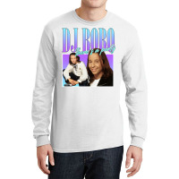 Dj Bobo 90s Style Eurodance Classic Long Sleeve Shirts | Artistshot