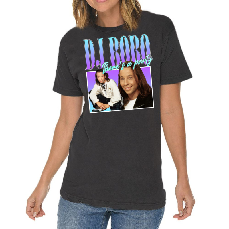 Dj Bobo 90s Style Eurodance Classic Vintage T-shirt | Artistshot