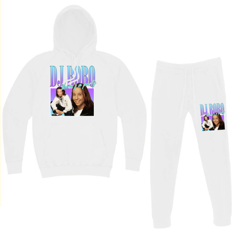 Dj Bobo 90s Style Eurodance Classic Hoodie & Jogger Set | Artistshot