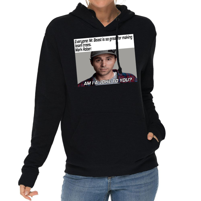 Mark Rober Meme Kids Pullover Girl Lightweight Hoodie | Artistshot