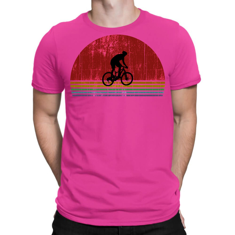 Retro Colors Mountain Bike T-Shirt by ramdelisney6 | Artistshot