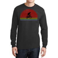 Retro Colors Mountain Bike Long Sleeve Shirts | Artistshot