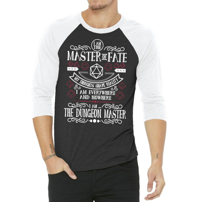 Dungeon Master  And Mug (black) Classic 3/4 Sleeve Shirt | Artistshot