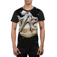 Celestial Cephalopod Classic Graphic T-shirt | Artistshot