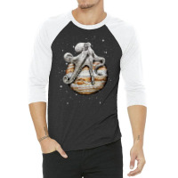 Celestial Cephalopod Classic 3/4 Sleeve Shirt | Artistshot