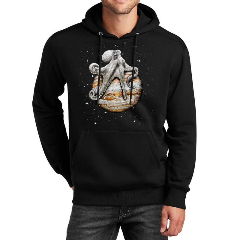 Celestial Cephalopod Classic Unisex Hoodie | Artistshot