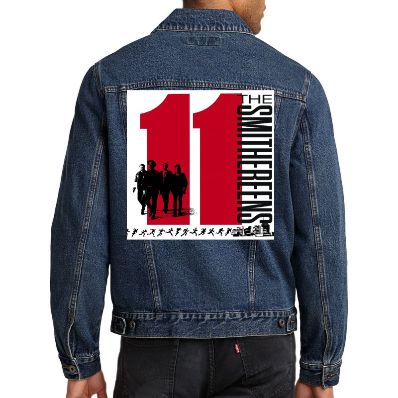 The Smithereens 11 Album Men Denim Jacket by papposgomzia | Artistshot