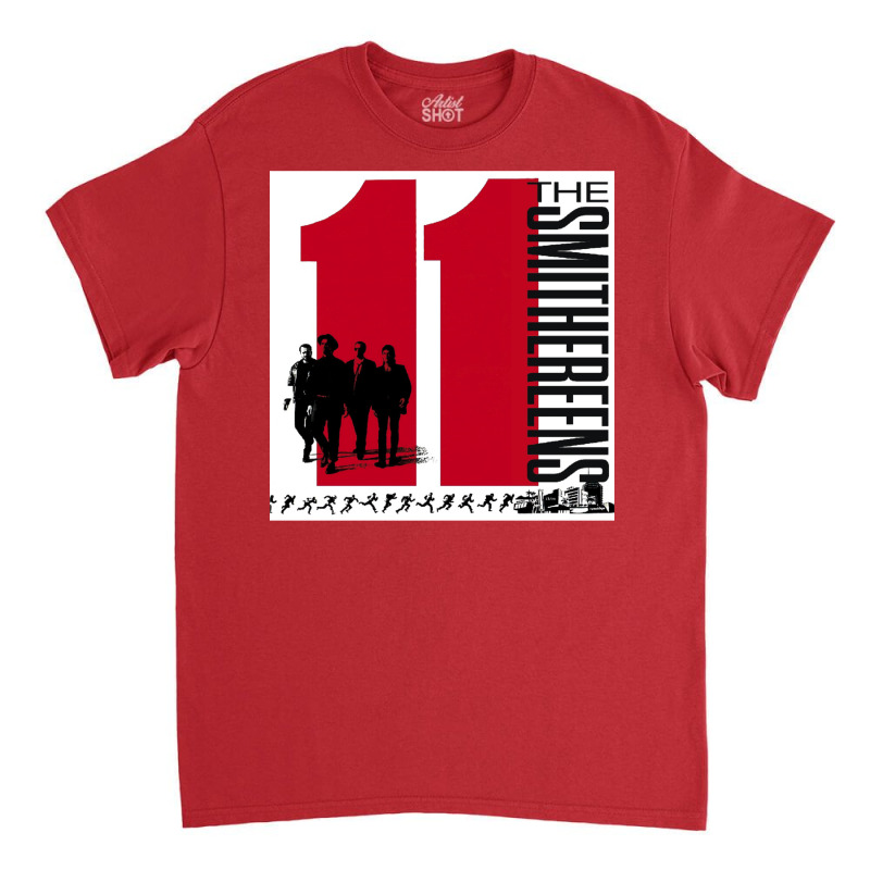 The Smithereens 11 Album Classic T-shirt by papposgomzia | Artistshot